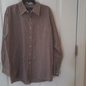Men's Oleg Cassini Long Sleve Button Down.